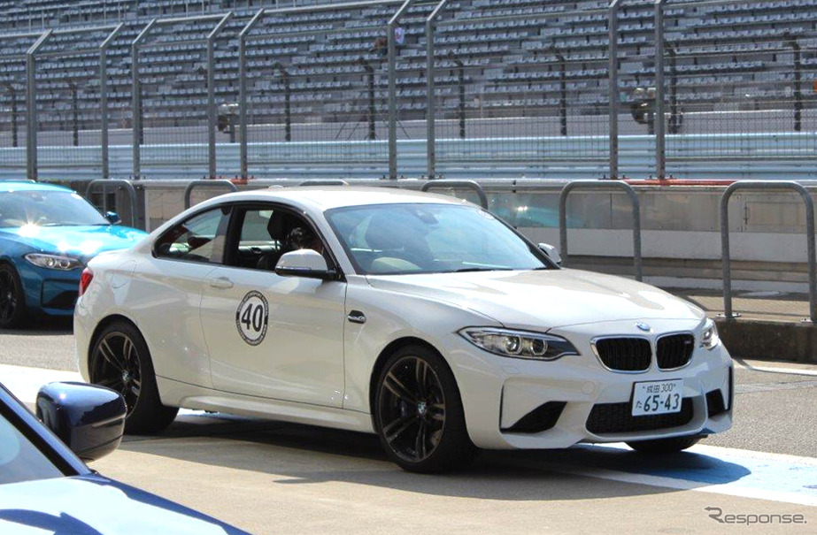 BMW M2クーペ サーキット試乗（BMW MOTORSPORT FESTIVAL 2017）