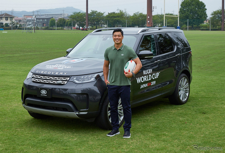 ラグビープレイヤー山田章仁選手