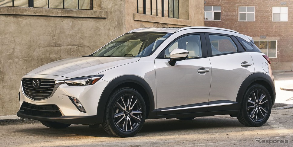 マツダ CX-3 の2018年型