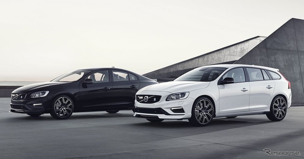 ボルボ S60 / V60 ポールスター 2018年型