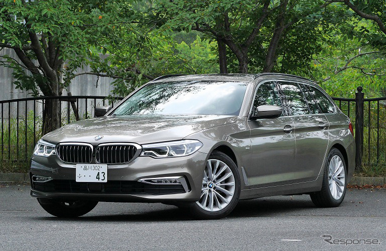 BMW 523dツーリング