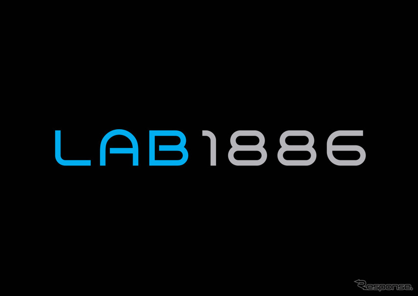 ダイムラーの新組織「LAB1886」のロゴ
