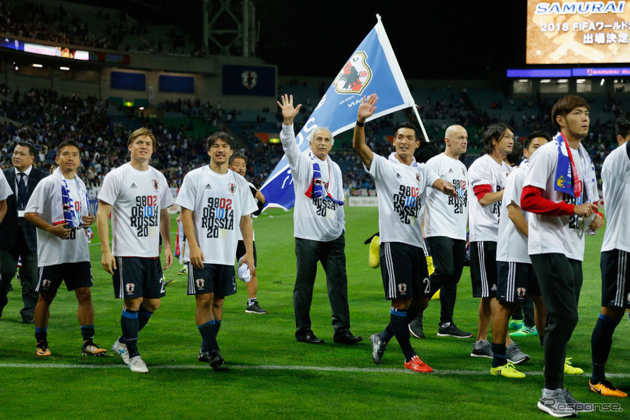 新聞ウォッチ サッカー日本代表がロシアw杯出場決定 東芝はメモリ売却また先送り レスポンス Response Jp