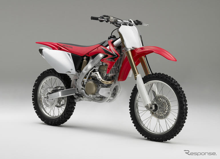 ホンダ、モトクロス競技専用車2車種を発売