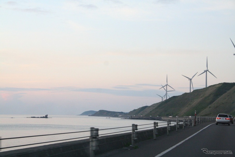 海辺のドライブ（イメージ）