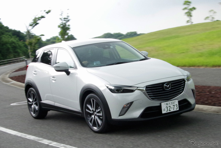 マツダ CX-3 ガソリンモデル