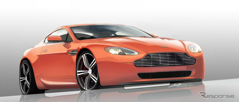 【フランクフルトモーターショー07】アストンマーチン V8ヴァンテージ N400