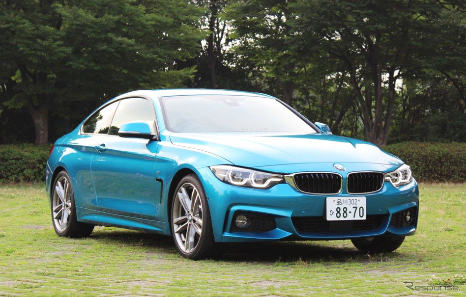 BMW 430iクーペ Mスポーツ