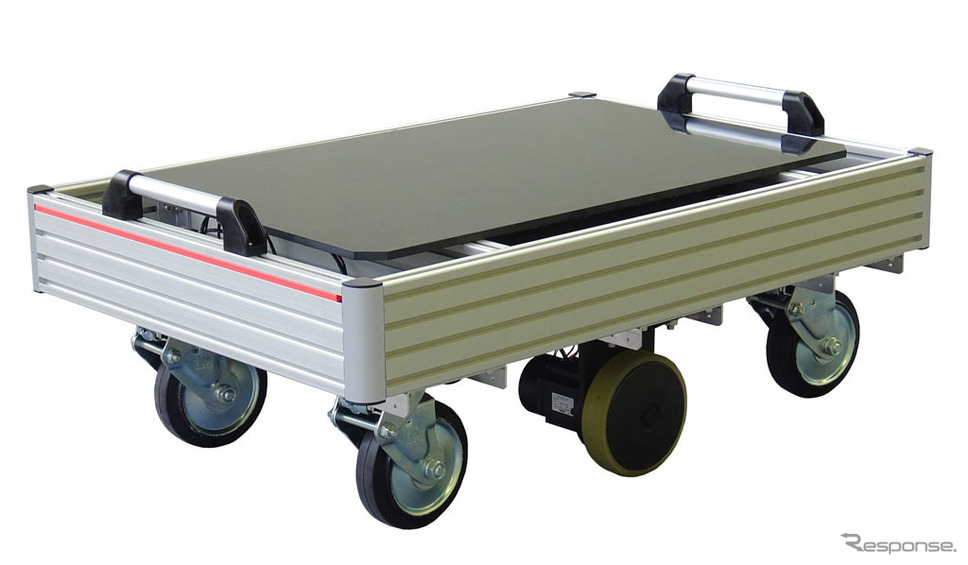 ZMPの研究開発用移動台車プラットフォーム「パワーホイールII」