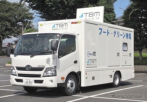 バイオマス発電車