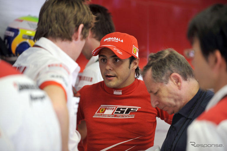 マッサ「タイトル獲得は無理」