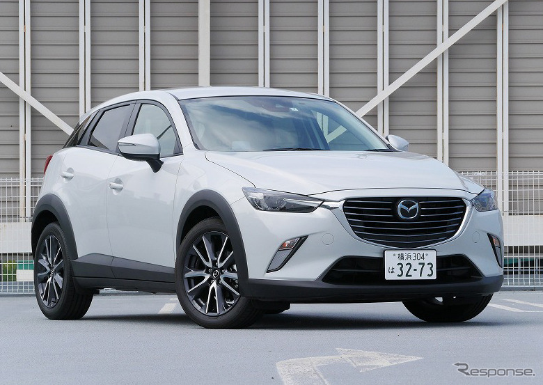 マツダ Cx 3 ガソリン 試乗 走りは一長一短 スタイルが 決め手 の人