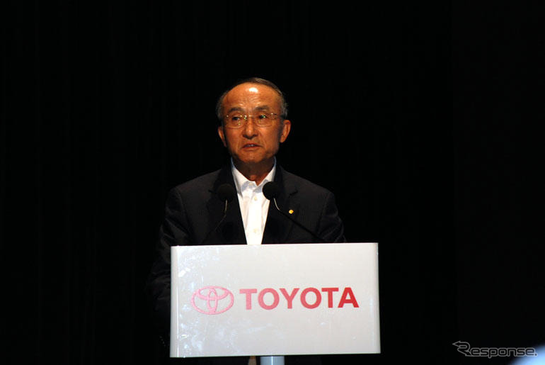 トヨタの渡辺社長、07年の国内販売目標の達成は厳しい状況にある