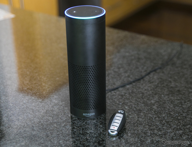 アマゾン（Amazon）のAI（人工知能）音声アシスタントサービス、「アレクサ」（Alexa）に対応するインフィニティ