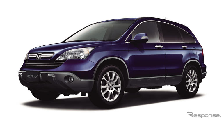 ホンダ CR-V をマイナーチェンジ
