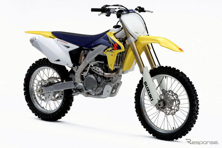 スズキ RM-Z450 全面改良…バッテリーレス フューエルインジェクション搭載