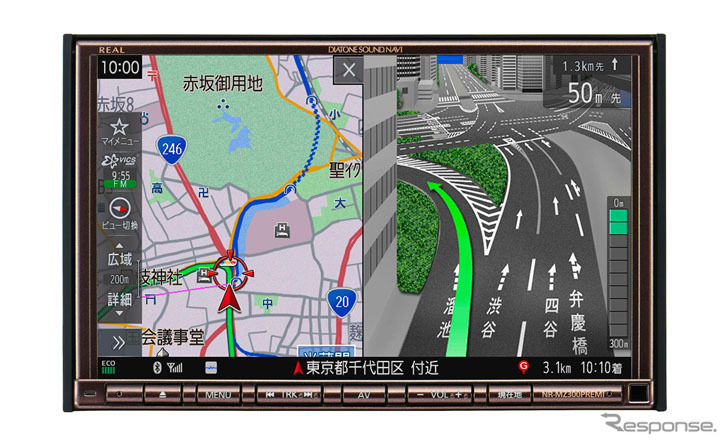 DIATONEサウンドナビ NR-MZ300PREMI