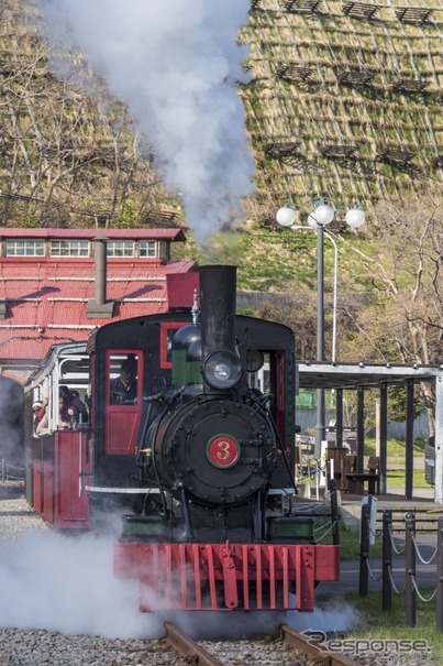北海道最古の蒸気機関車が存続の危機 小樽市の アイアンホース号 が故障 レスポンス Response Jp