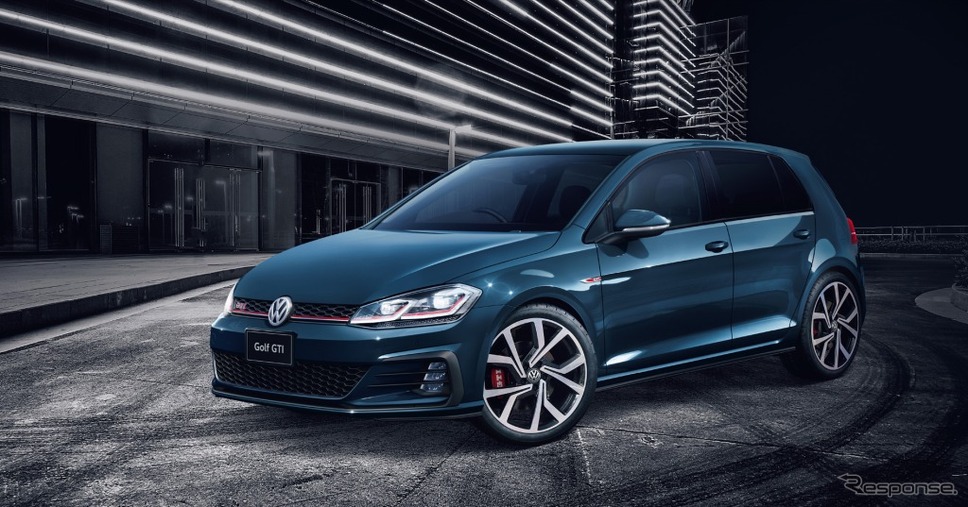 Vw ゴルフgti ゴルフr 限定モデル パフォーマンス 導入 走行性能強化 レスポンス Response Jp