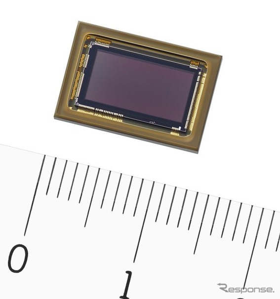 ソニーが開発した積層型CMOSイメージセンサー、IMX324