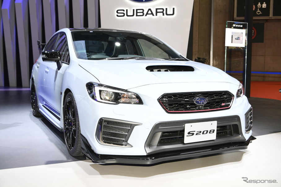 スバル WRX STI S208（東京モーターショー2017）