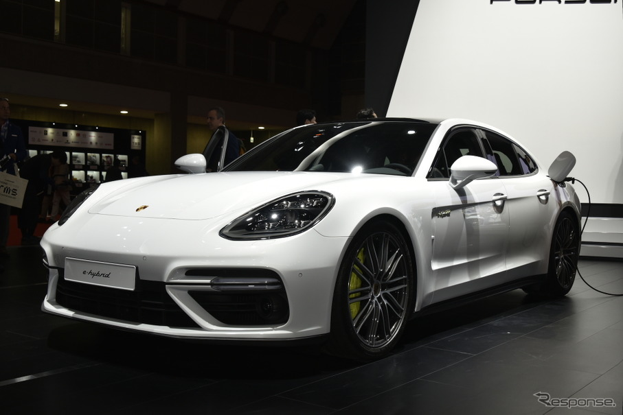 ポルシェジャパン、パナメーラ ターボS Eハイブリッド スポーツツーリスモの予約受注を開始…2907万3000円