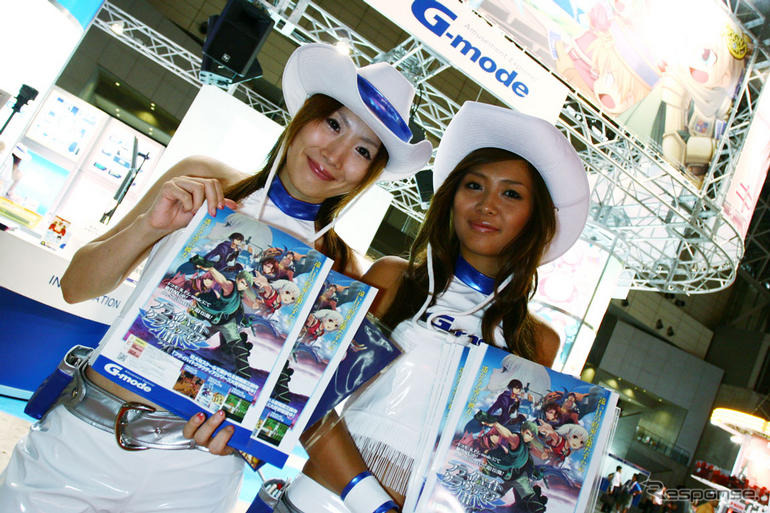 【東京ゲームショウ07】つながって　コンパニオン写真蔵