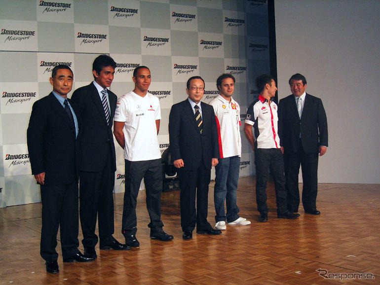 ブリヂストンF1ミーティング…富士はソフトとミディアム