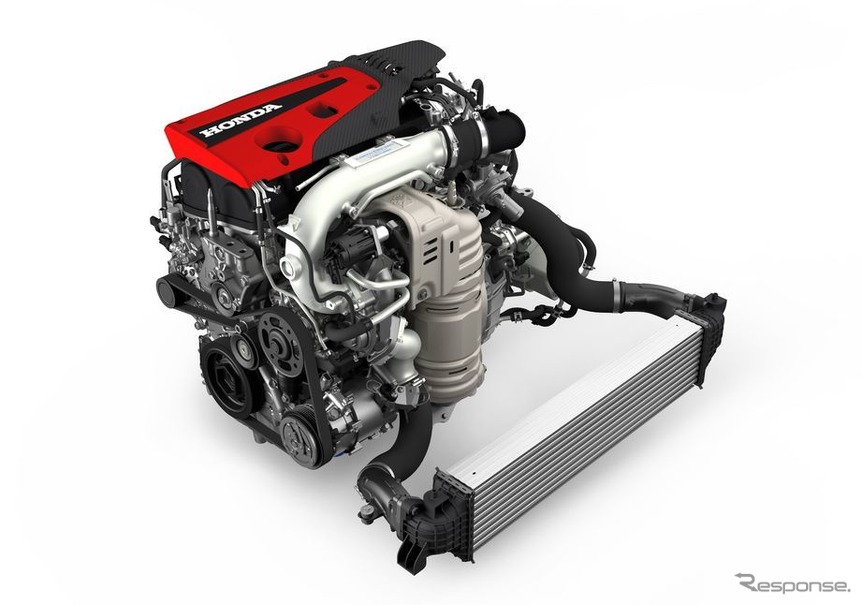 Sema 17 ホンダが シビック タイプr 新型用エンジンを販売へ 草の根レースを支援 レスポンス Response Jp