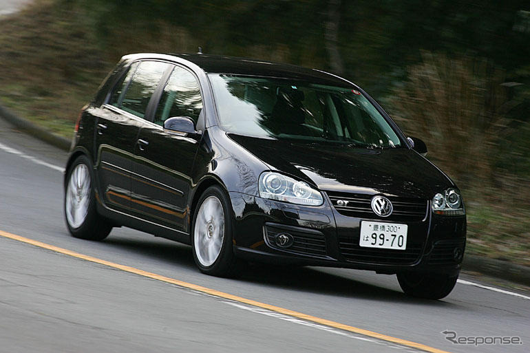 【インプレ'07】河村康彦　VW『ゴルフGT』　過過給なのに自然なパワー感