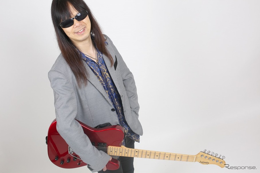 マツダファンフェスタ テーマソングは盲目のギタリスト 田川ヒロアキさんの新曲に決定 レスポンス Response Jp