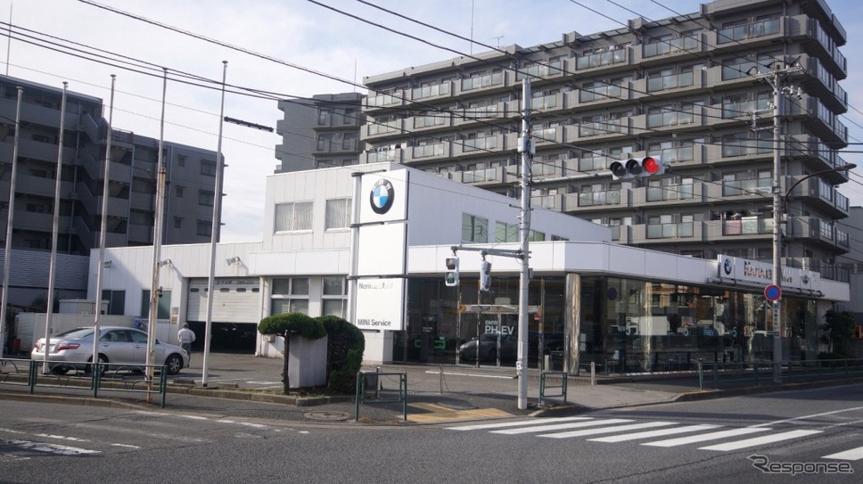 Nerima BMW 新車ショールーム