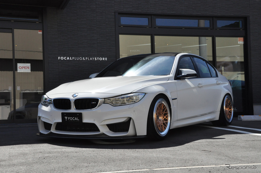 スピーカー交換にトライ Bmw M3 に Focal製専用スピーカーキット を付けてみた レスポンス Response Jp