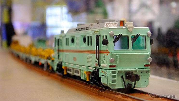 写真で見る鉄道技術展2017…実機も模型もコンセプトモデルもスゴい