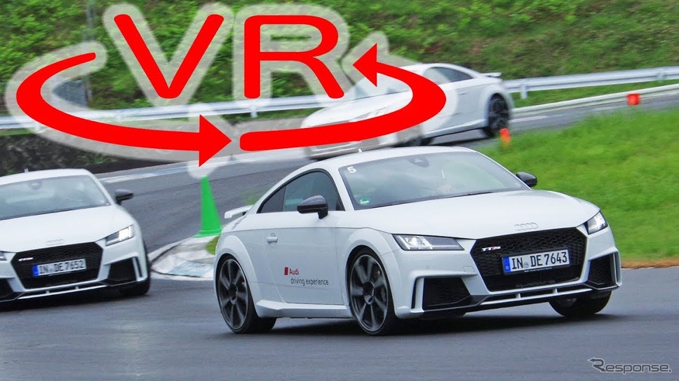 【VR試乗】この期に及んで新5気筒!? アウディ TT RS の“さすが”な走り