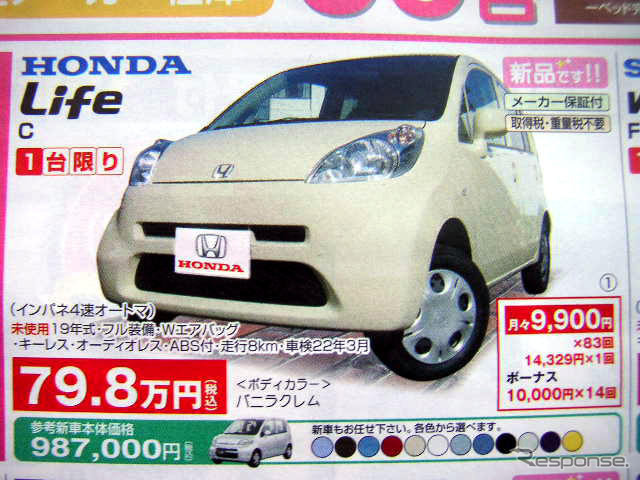 【体育の日 値引き情報】このプライスで軽自動車を購入できる!!