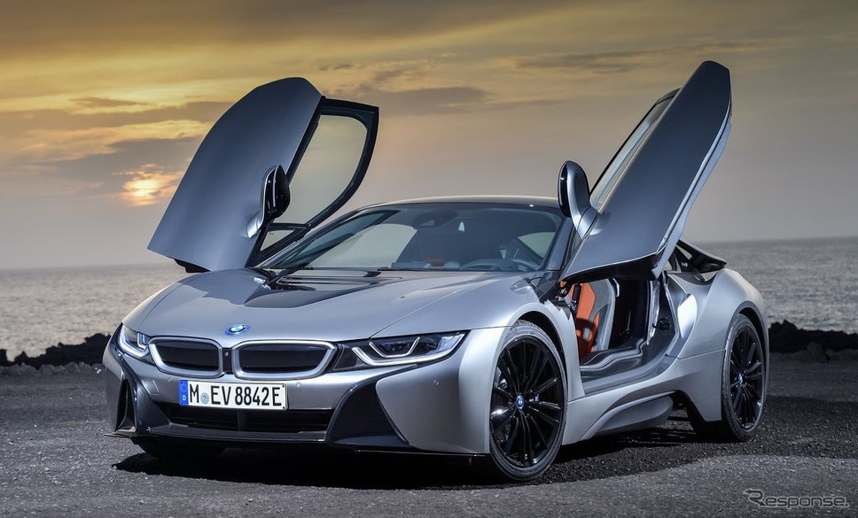 Bmw I8クーペ 改良新型を発表 Phvパワートレイン強化 レスポンス Response Jp