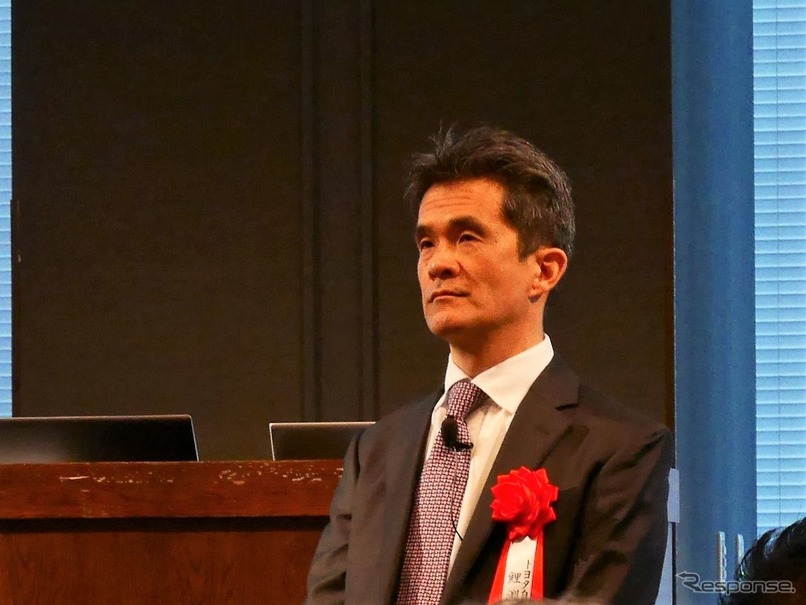 トヨタ自動車 先進技術開発カンパニー 先進安全先行開発部 常務理事の鯉渕健氏