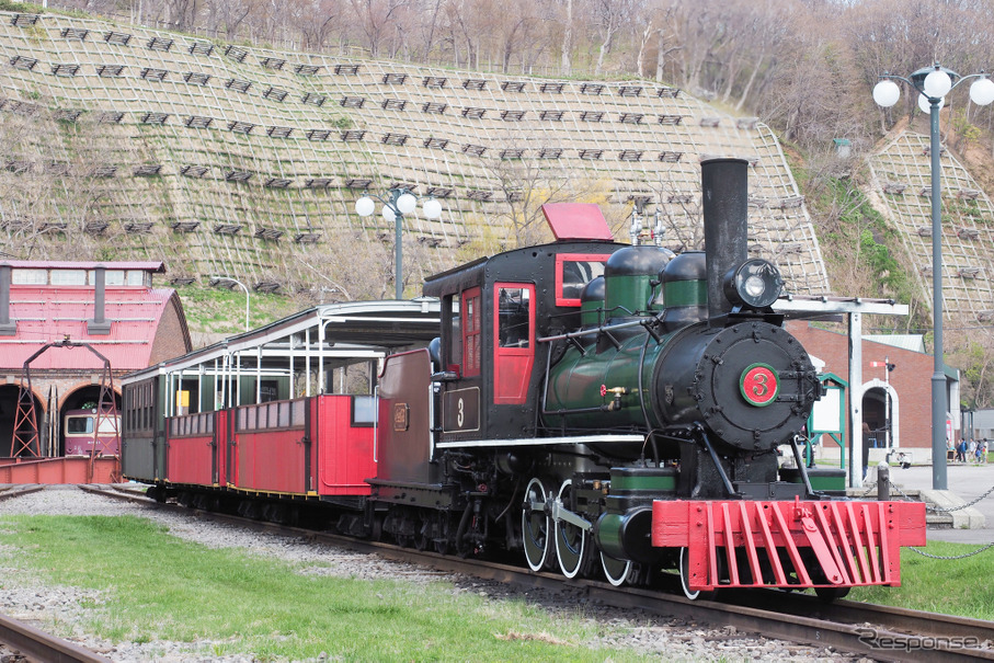 北海道最古の動態蒸気機関車を救う道 小樽市総合博物館が故障中の アイアンホース号 を語る レスポンス Response Jp