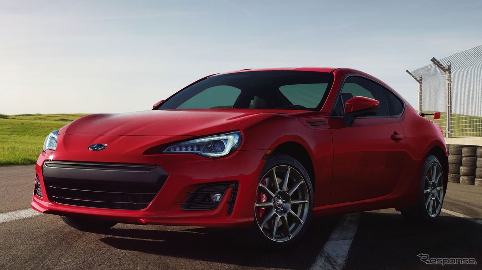 スバル BRZ の2018年モデル