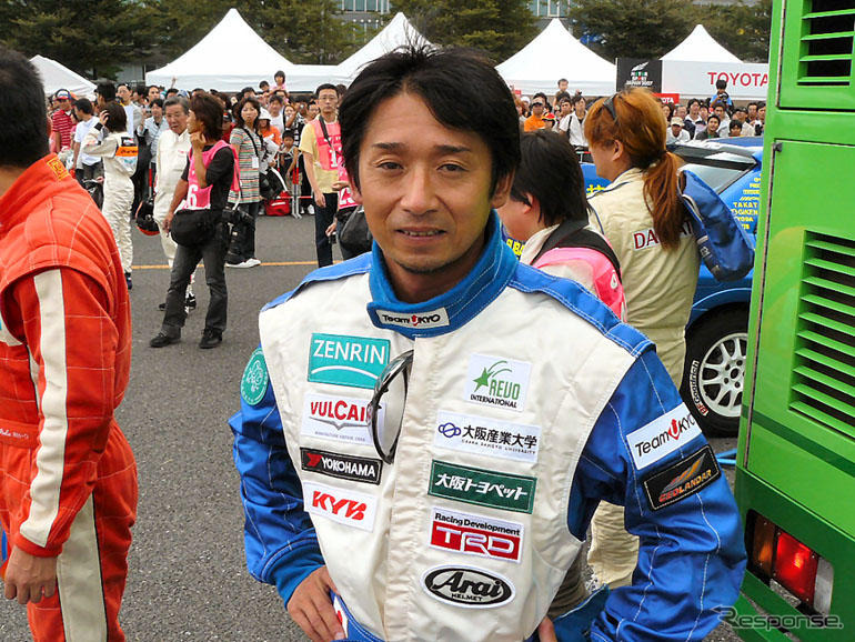 モータースポーツジャパン07フェス…片山、08年も天ぷら油でダカール