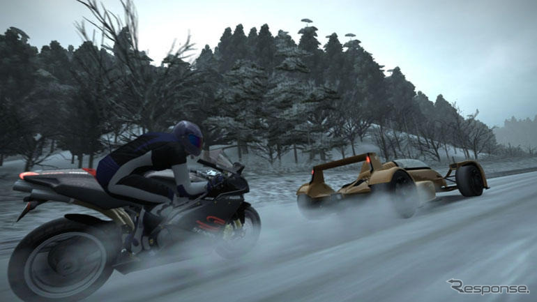 Xbox 360 Pgr 4 雪道で300km H レスポンス Response Jp