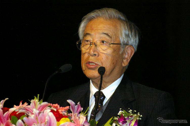 【ITS世界会議07】北京を世界のモデルケースに…豊田章一郎ITSジャパン会長