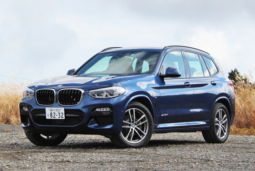 Bmw X3 試乗 サイズと走りに上級プラットフォームの恩恵 丸山誠