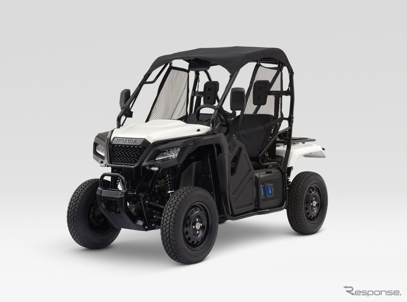 ホンダ、小型EVコンセプトをCES 2018で公開…着脱式バッテリー搭載