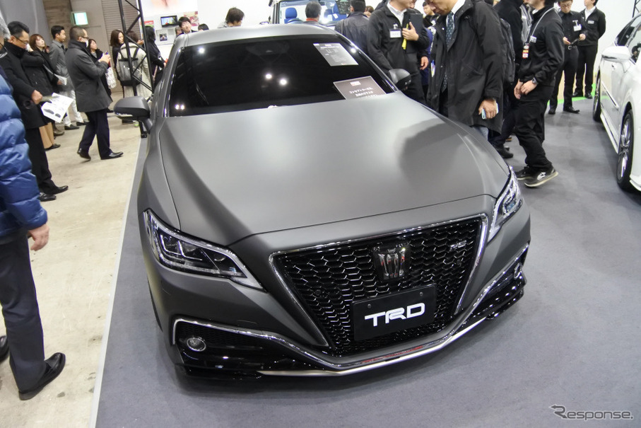 東京オートサロン2018 トヨタ自動車ブース