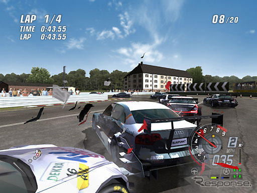 Ps2 Toca Race Driver 3 35種類のスタイル レスポンス Response Jp