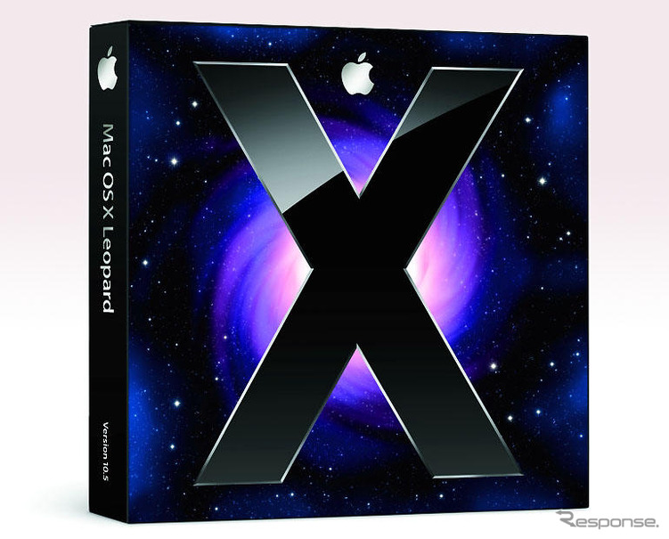 インターフェイスの鬼、Mac OS X「Leopard」が10月26日に発売