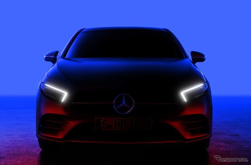 メルセデスベンツ Aクラス 新型 ティザーイメージを公表 車両の発表は2月2日 レスポンス Response Jp メルセデスベンツ Aクラス 新型 ティザーイメージを公表 車両の発表は2月2日 レスポンス Response Jp