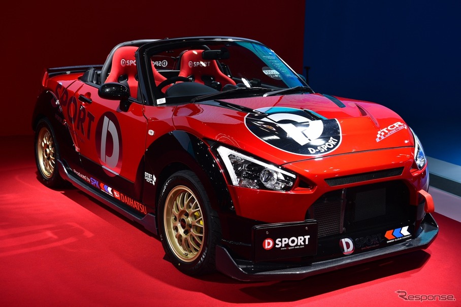 走りを追求 コペン X Play D Sport Racing 東京オートサロン18詳細画像 レスポンス Response Jp 走りを追求 コペン X Play D Sport Racing 東京オートサロン18詳細画像 レスポンス Response Jp